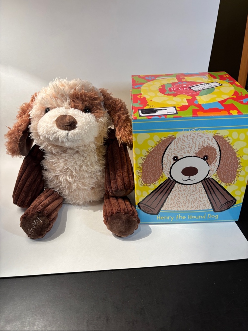 Scentsy Henry the Hound Dog Plush